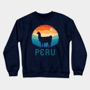 Alpaca - Peru Crewneck Sweatshirt